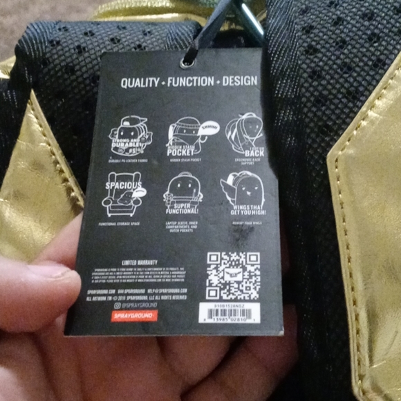Sprayground rookie premiere backpack main image 4